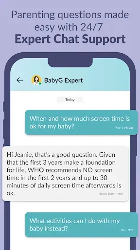 Скриншот 4 — Baby Development & Milestones