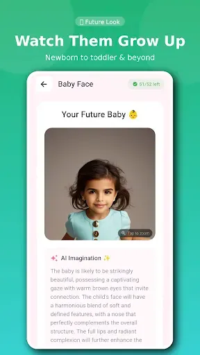 Скриншот 2 — BabyGen AI - Генератор Малыша