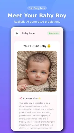 Скриншот 3 — BabyGen AI - Генератор Малыша