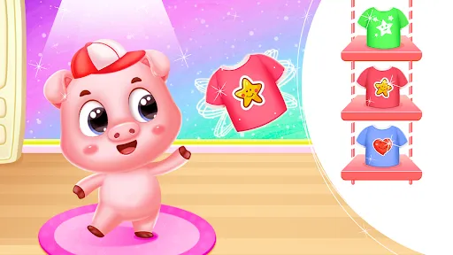 Скриншот 2 — Pet animal care game