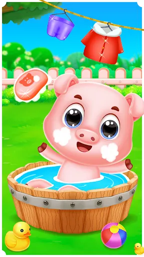 Скриншот 3 — Pet animal care game