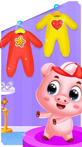 Скриншот 6 — Pet animal care game