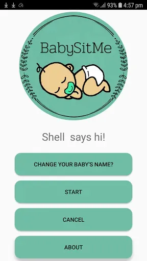Скриншот 1 — BabySitMe