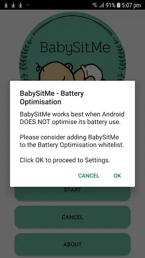 Скриншот 2 — BabySitMe