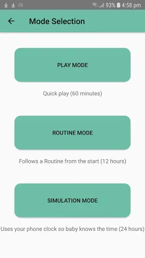 Скриншот 3 — BabySitMe