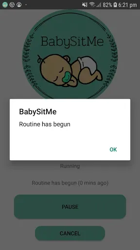 Скриншот 4 — BabySitMe