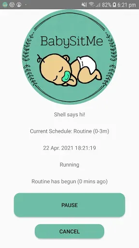 Скриншот 5 — BabySitMe
