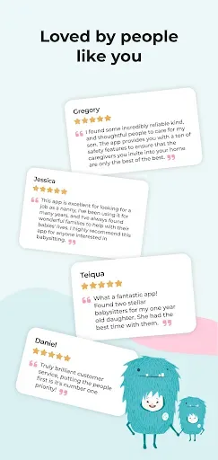 Скриншот 5 — Babysits - Find Babysitters