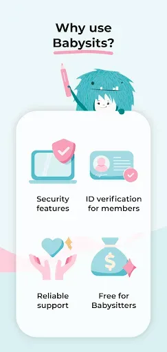 Скриншот 6 — Babysits - Find Babysitters