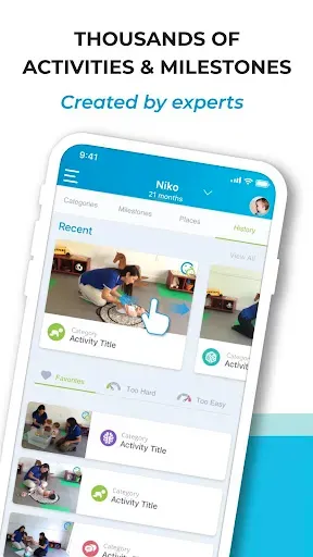 Скриншот 2 — BabySparks - Development Activ