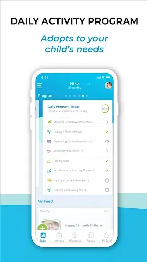 Скриншот 3 — BabySparks - Development Activ