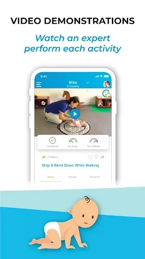 Скриншот 4 — BabySparks - Development Activ