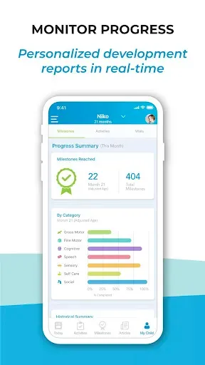 Скриншот 6 — BabySparks - Development Activ