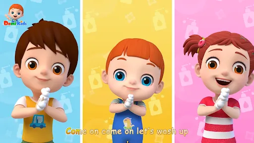 Скриншот 3 — Baby Domi-Kids Music& Rhymes