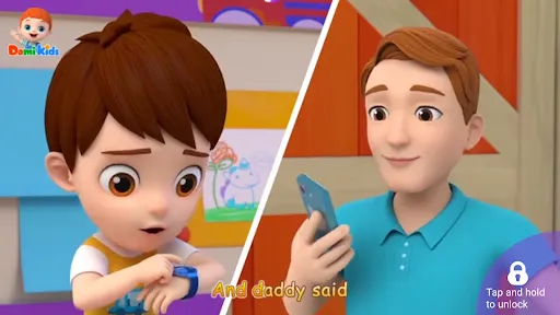 Скриншот 6 — Baby Domi-Kids Music& Rhymes