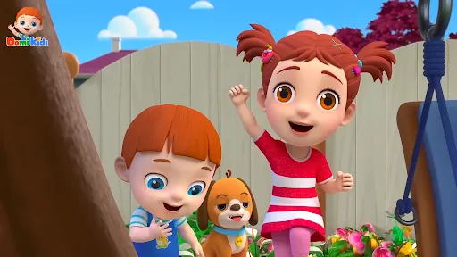 Скриншот 7 — Baby Domi-Kids Music& Rhymes