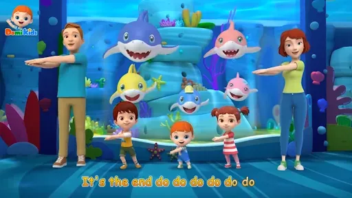 Скриншот 1 — Domi Kids-Baby Songs & Videos