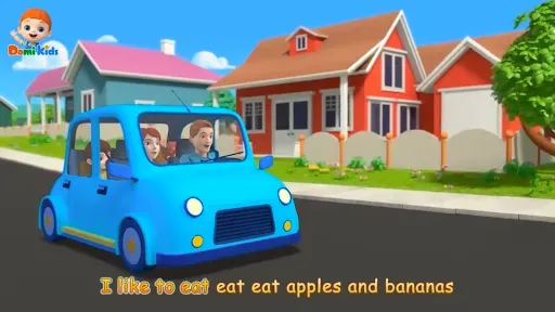 Скриншот 2 — Domi Kids-Baby Songs & Videos