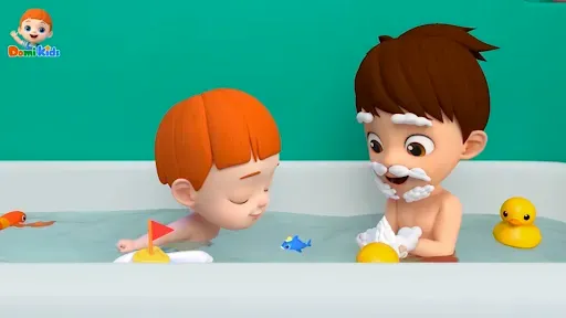Скриншот 3 — Domi Kids-Baby Songs & Videos
