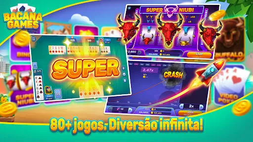 Скриншот 2 — Bacana Games: Buraco & Dominó