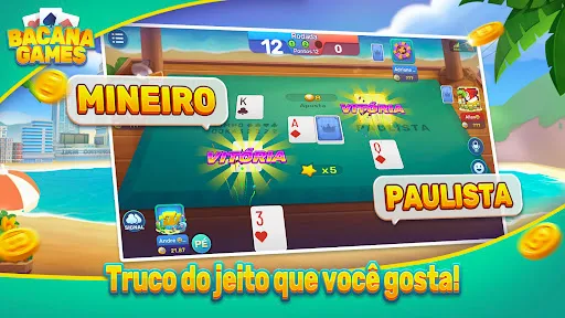 Скриншот 4 — Bacana Games: Buraco & Dominó