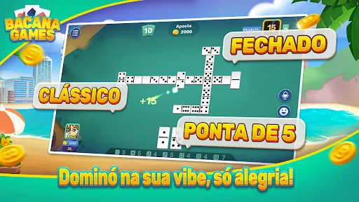 Скриншот 5 — Bacana Games: Buraco & Dominó