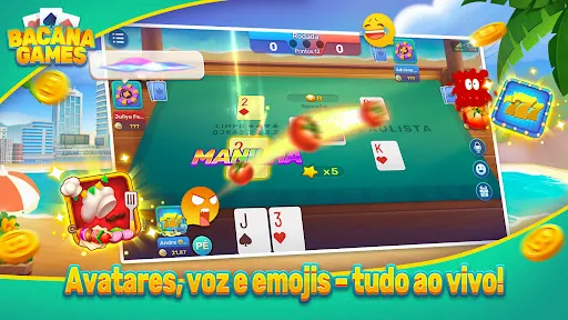 Скриншот 6 — Bacana Games: Buraco & Dominó