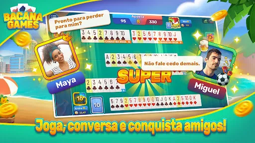 Скриншот 7 — Bacana Games: Buraco & Dominó