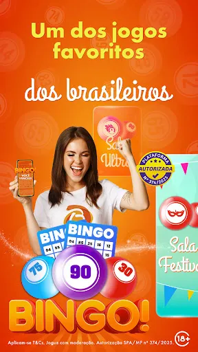 Скриншот 3 — Cassino BacanaPlay Brasil