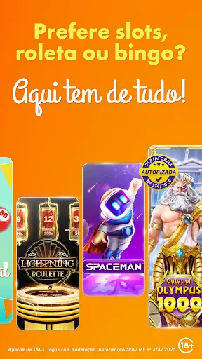 Скриншот 4 — Cassino BacanaPlay Brasil