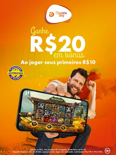 Скриншот 8 — Cassino BacanaPlay Brasil