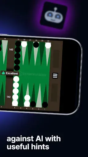 Скриншот 6 — Backgammon Galaxy: Нарды