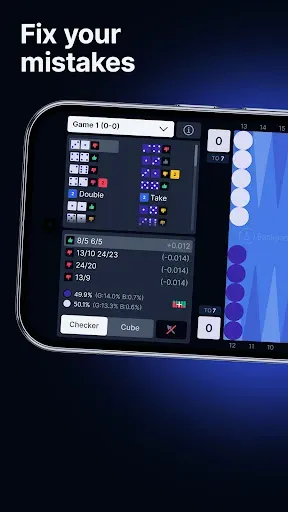 Скриншот 7 — Backgammon Galaxy: Нарды