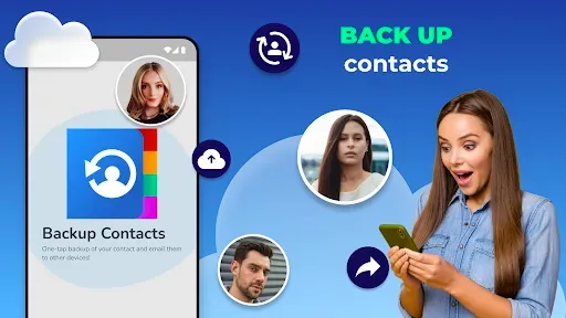 Скриншот 1 — Recover Contacts & Backup