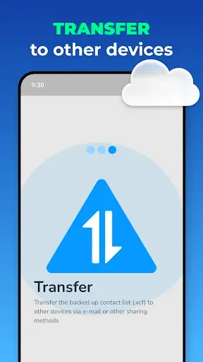 Скриншот 3 — Recover Contacts & Backup