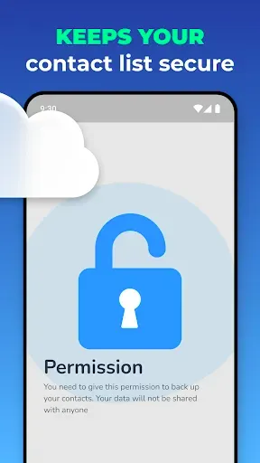 Скриншот 5 — Recover Contacts & Backup
