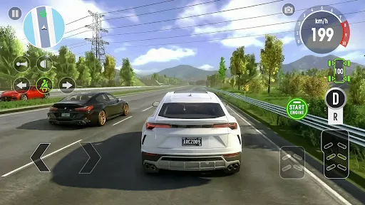 Скриншот 2 — Driving School: Car Parking 3D