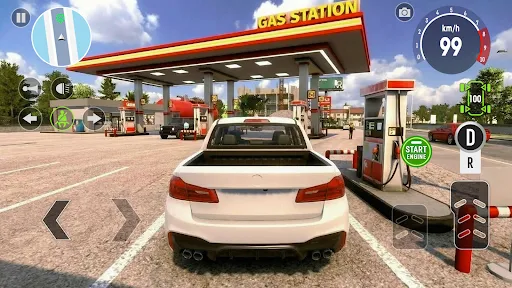 Скриншот 3 — Driving School: Car Parking 3D