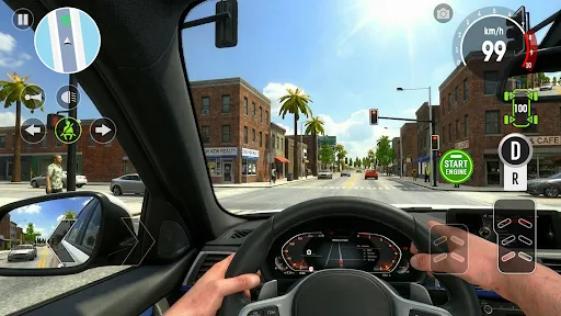 Скриншот 4 — Driving School: Car Parking 3D