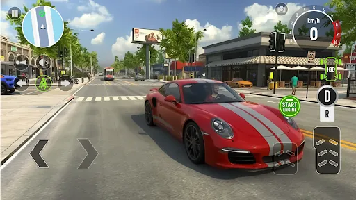Скриншот 5 — Driving School: Car Parking 3D