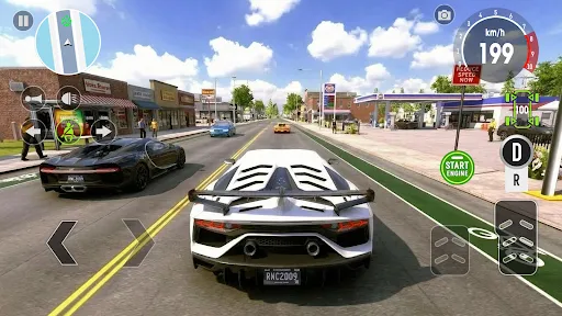 Скриншот 6 — Driving School: Car Parking 3D