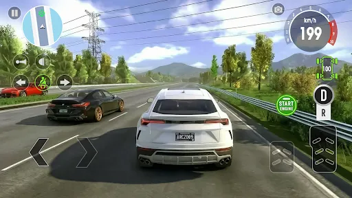 Скриншот 7 — Driving School: Car Parking 3D
