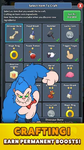 Скриншот 3 — Tap Tap Dig 2: Idle Mine Sim