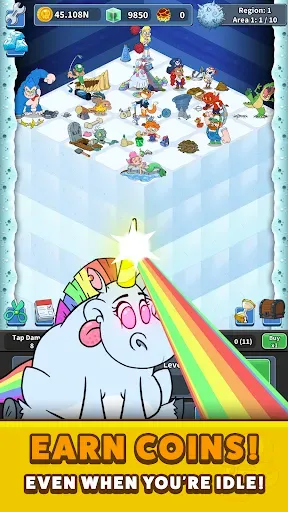 Скриншот 4 — Tap Tap Dig 2: Idle Mine Sim