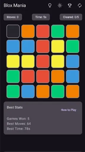 Скриншот 1 — Blox Mania