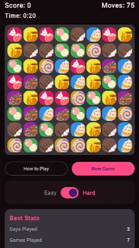 Скриншот 2 — Sugar Crash