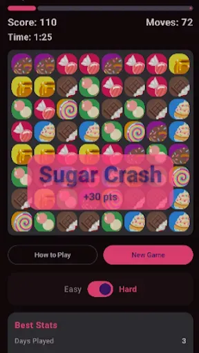 Скриншот 3 — Sugar Crash