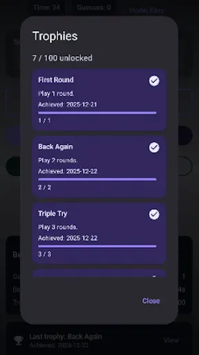 Скриншот 3 — Word Scramble
