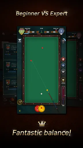 Скриншот 4 — Real Billiards Battle - carom