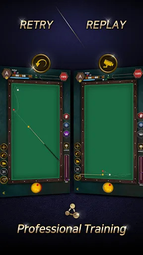 Скриншот 5 — Real Billiards Battle - carom